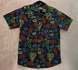 Bush Chook Men’s Shirt Size L Very Good Condition Free Postage - Picture 1 of 10