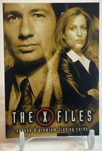 2003 The X Files Season 9 Promo Card #P1 W/Top Loader
