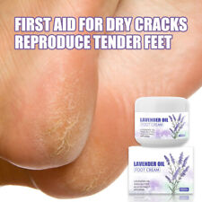 Foot Cream Anti Cracking Moisturizing Lavender Oil Foot Foot Massage Cream EBM