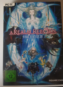 Final Fantasy 14 A Realm Reborn Collectors Edition PC