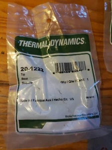 Thermal Dynamics 20-1222 Plasma Cutter Tip 120 Amp for PCH-120/Maximizer 300 NOS - Picture 1 of 2