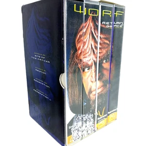 Star Trek: The Next Generation - Worf Return To Grace Collection VHS - Picture 1 of 8