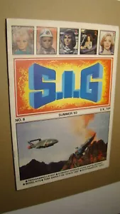 S.I.G Supermarionation IS GO 8 *SÓLIDO* TERRAHAWKS STINGRAY EPISODIOS ESPACIO 1999 - Imagen 1 de 4