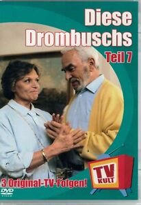 TV Kult - Diese Drombuschs - Teil 7 [DVD] [1993]