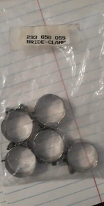 5x OEM NEW NOS Ski Doo Clic Clamp	293650055 loc1377 - Picture 1 of 1