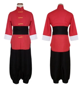 Anime Ranma 1/2 Cosplay Costume Ranma Nibun-no-Ichi Suits Full Set Outfits - Picture 1 of 6