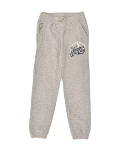 Pantalone tuta ELLESSE bambina grafica joggers 7-8 anni grigio cotone HT03 - Foto 1 di 3