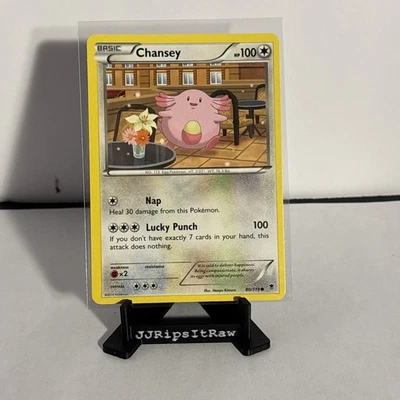 Chansey 80/119 XY Phantom Forces Pokemon 004399 - Image 1 of 4