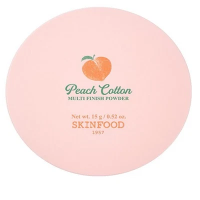 SKINFOOD Peach Oil Control Powder Large 15g Matte Multi Finish - Image 1 of 4