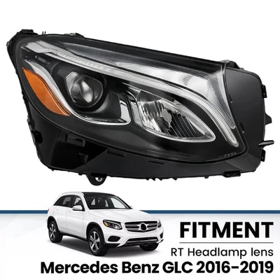 For MB GLC 2016-2019 LED Headlight RH Standard Lighting Complete Without AFS - Image 1 of 4