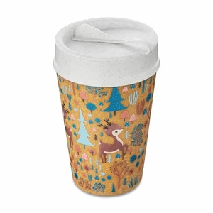 Koziol thermo mug Iso To Go Oh My Dear, insulated mug, plastic, 400 ml - Picture 1 of 1