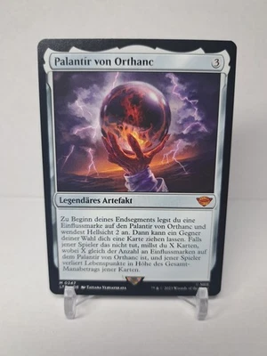 PALANTIR VON ORTHANC MTG Herr Der Ringe Deutsch M 0247 - Bild 1 von 2