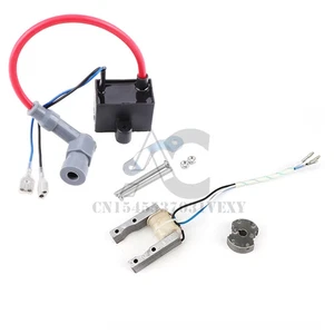 CDI Ignition Coil Magneto for Motorized 49cc 60cc 80cc Engine Bicycle 2-Stroke - Picture 1 of 23