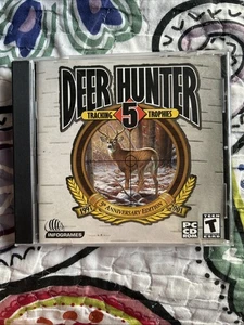 Deer Hunter 5 Tracking Trophies 97-2001 PC CD-ROM SPIEL - ungetestet - Bild 1 von 19