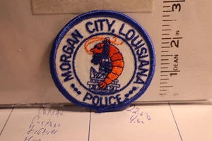 police patch MORGAN CITY POLICE LOUISIANA - Picture 1 of 1