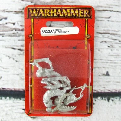 Warhammer Fiends of Slaanesh 8533A Metal Miniature Blister NEW - Image 1 of 4