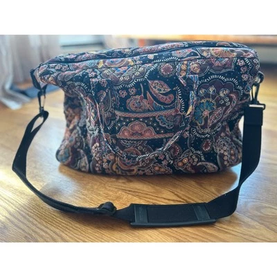Vera Bradley Weekender Duffle Shoulder Bag in KENSINGTON Pattern - Image 1 of 4
