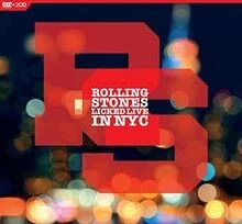 Licked Live in NYC (2cd+Dvd) von The Rolling Stones | CD | Zustand gut - Bild 1 von 2