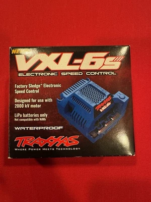 Traxxas VXL-6S Velineon - Image 1 of 4