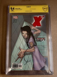 (Signiert) X-23 #2 Joe Quesada CBCS 9.4 (Marvel 2005) - Bild 1 von 6