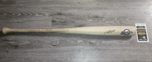 CHRISTIAN YELICH MILWAUKEE BREWERS SIGNED AUTOGRAPH 33”INCH BASEBALL BAT JSA COA - Picture 1 of 3