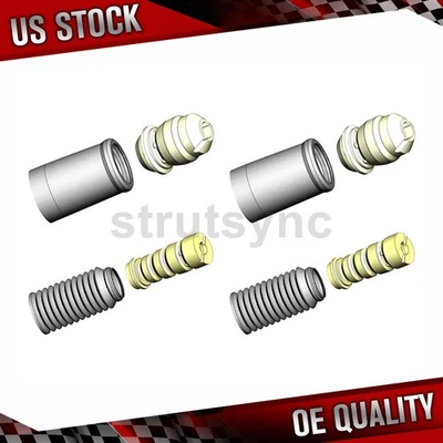 Fuelle de puntal de suspensión delantera trasera KYB 4 para Audi A4 2005 2006 2007 2008-2010 Foto 1 de 3