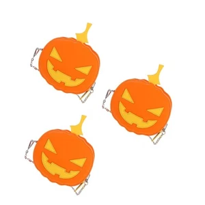 3 PCS Halloween Stuff Pumpkin Crossbody Bag for Parties Cute Purse - Picture 1 of 12