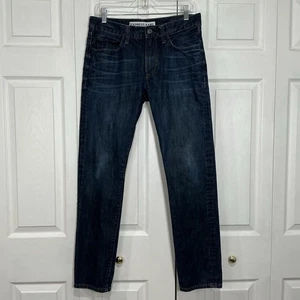 🌷 Express Rocco Slim Fit Skinny Leg Blue Denim Jeans - Bild 1 von 4