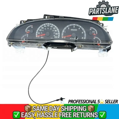 Ford F150 2000-2001 camioneta velocímetro grupo MPH sin relámpago con tacómetro fabricante de equipos originales Foto 1 de 4