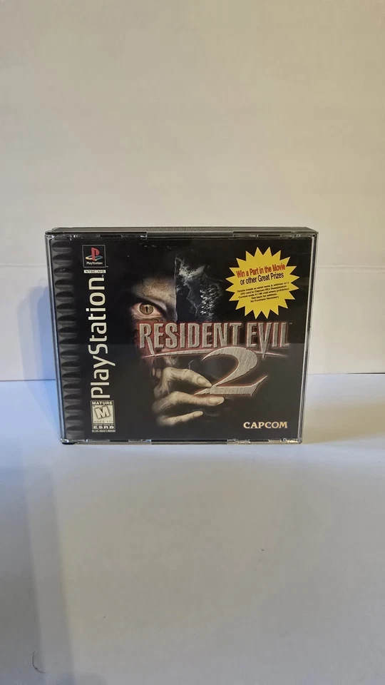 Resident Evil 2 PS1 PlayStation 1 Complete CIB with Reg Card - Image 1 of 4