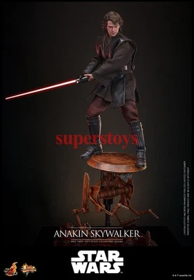 Presale Hot Toys MMS839 1/6 Star Wars Revenge of the Sith Anakin Skywalker Model - Image 1 of 4