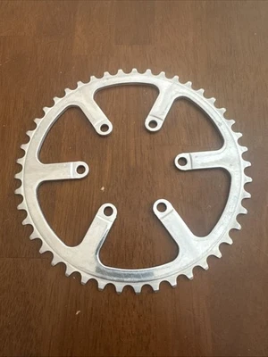 Plato de bicicleta vintage TA Specialites 45 dientes 6 pernos  Foto 1 de 4