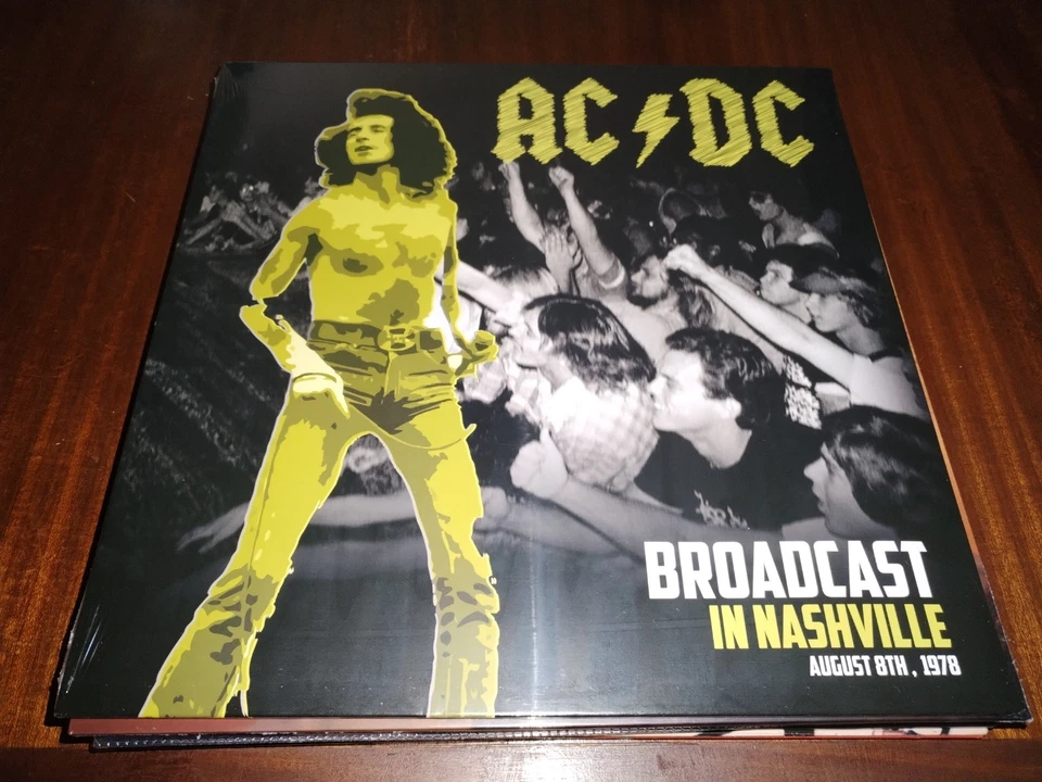 AC/DC: Broadcast In Nashville LP (Sigillato) - Immagine 1 di 1