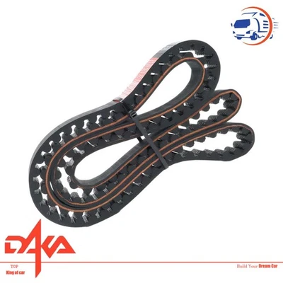 Correa de transmisión trasera 24 mm 140 dientes para 1204-0113 Harley 4002409A Foto 1 de 4