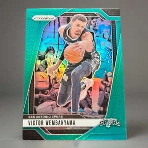 Victor Wembanyama Green Prizm 2024-25 Panini Prizm #172 - Picture 1 of 3