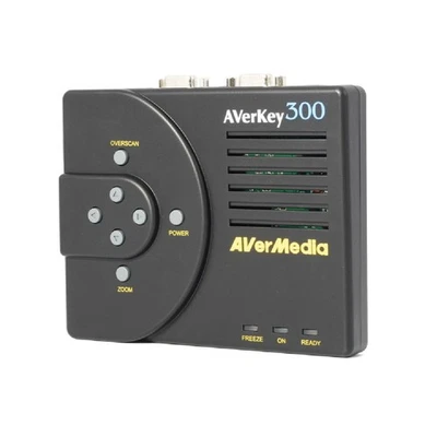 AVerMedia AVERKEY300-GOLD PC/Mac-to-TV Scan Converter - Image 1 of 2