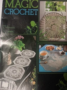 Magic Crochet Magazine October 1983 S1 - Picture 1 of 1
