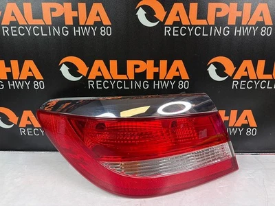 Tail Light Assembly BUICK VERANO Left 12 13 14 15 16 17 - Image 1 of 4