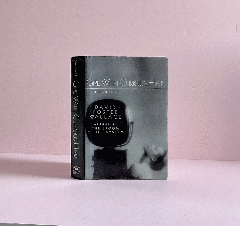 Girl with Curious Hair - Image 1 of 1