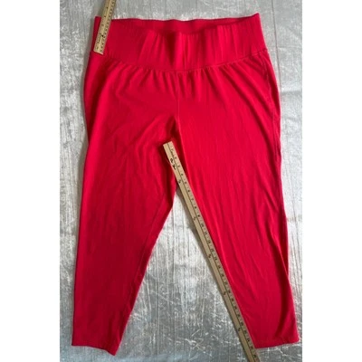Leggings Lane Bryant Livi Active Capri - Rosa Coral, Talla 22/24 Foto 1 de 4