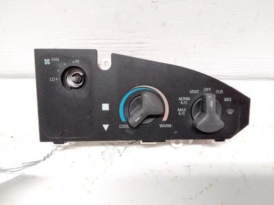 Temperature Control Front Main With AC Fits 05-19 FORD E350 VAN 71448 - Image 1 of 2