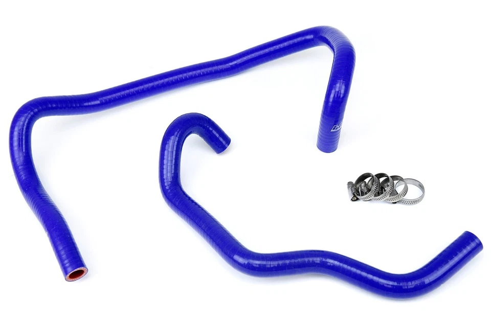 HPS Blue ReinForced Silicone Heater Hose Kit For Toyota 05-16 Tacoma 4.0L V6 - Image 1 of 1