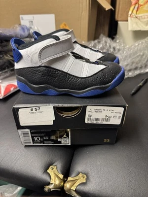 Jordan 6 Anillos (TD) Talla 10c DS Nuevo Con Caja  Foto 1 de 4