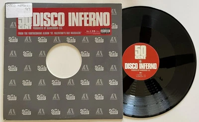 50 Cent Disco Inferno 12" 33 rpm Shady Records (2004) vg Foto 1 de 2