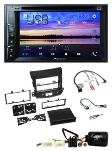 Pioneer Bluetooth 2DIN USB DVD DAB Lenkrad Autoradio für Mitsubishi 2007-2010 Ou - Bild 1 von 10