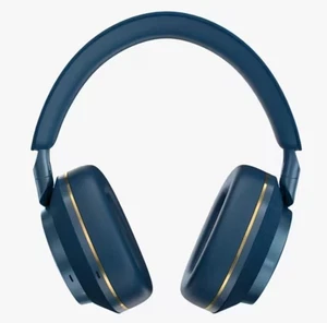 Bowers & Wilkins Headphones PX7 S2 Noise Cancelling Wireless Over-Ear Navy - Picture 1 of 4