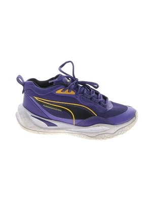 Puma Boys Purple Sneakers 4 - Image 1 of 2