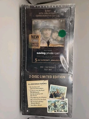 Saving Private Ryan (DVD, 2004) 2-Disc Set, D-Day 60th Anniversary RARE LONGBOX - Image 1 of 4
