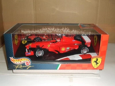 Modellino auto Mattel Hot Wheels Ferrari F399 Eddie Irvine #4 scala 1/18 - Immagine 1 di 4