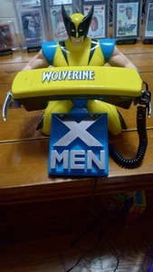 1994 Marvel X Men Wolverine Simple Telephone Equipment XWT-100 Sound ungetestet - Bild 1 von 3